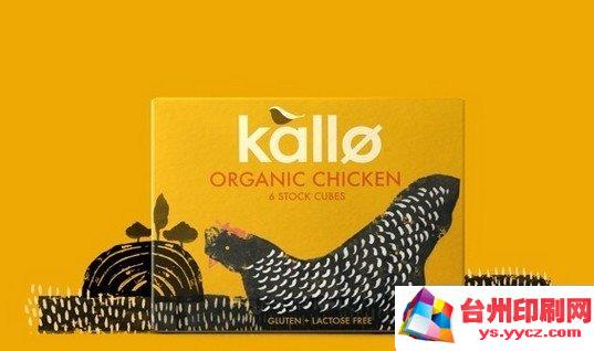 美妙的Kallo食品包装袋包装盒设计欣赏