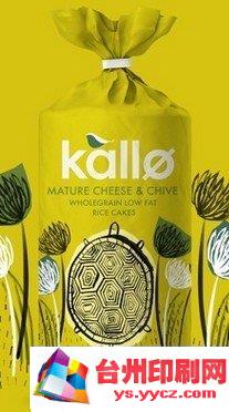美妙的Kallo食品包装袋包装盒设计欣赏